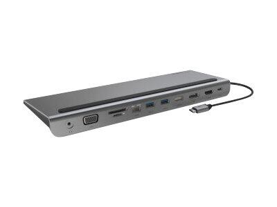 Belkin CONNECT USB-C 11 in 1 Multiport Dock (INC004btSGY) Belkin CONNECT USB-C 11 in 1 Multiport Dock (INC004btSGY)